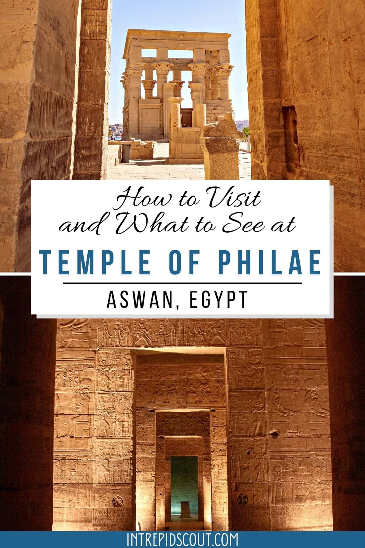 How to Visit and What to See at the Temple of Philae