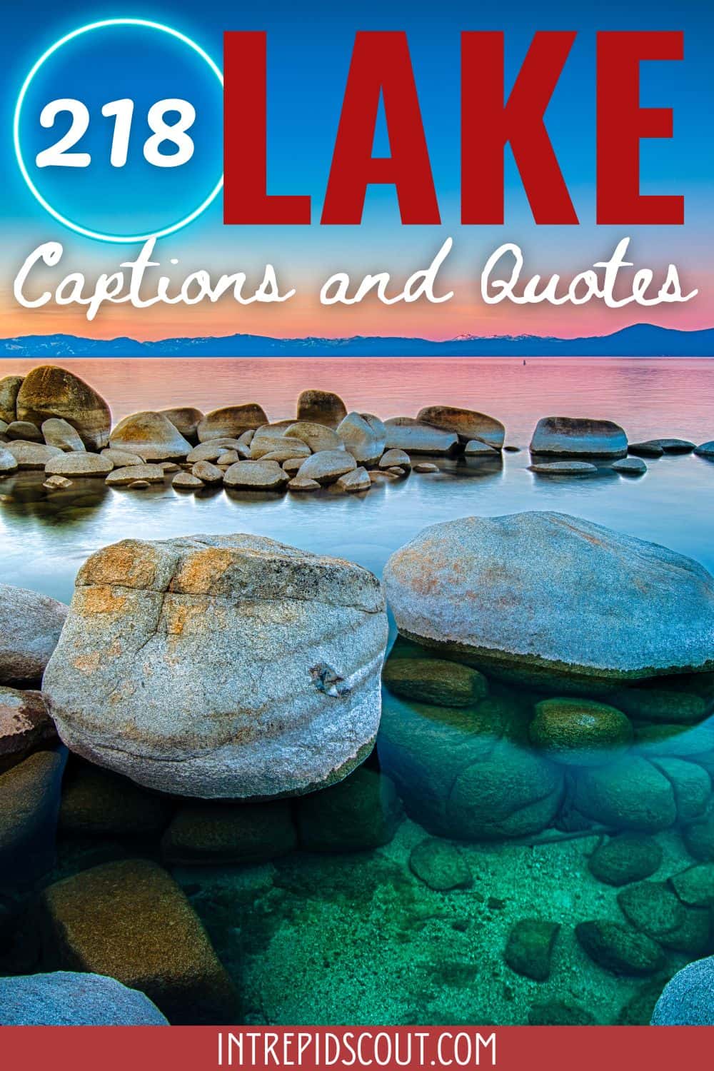 Lake Captions and Quotes for Instagram Lake Captions and Quotes for Instagram