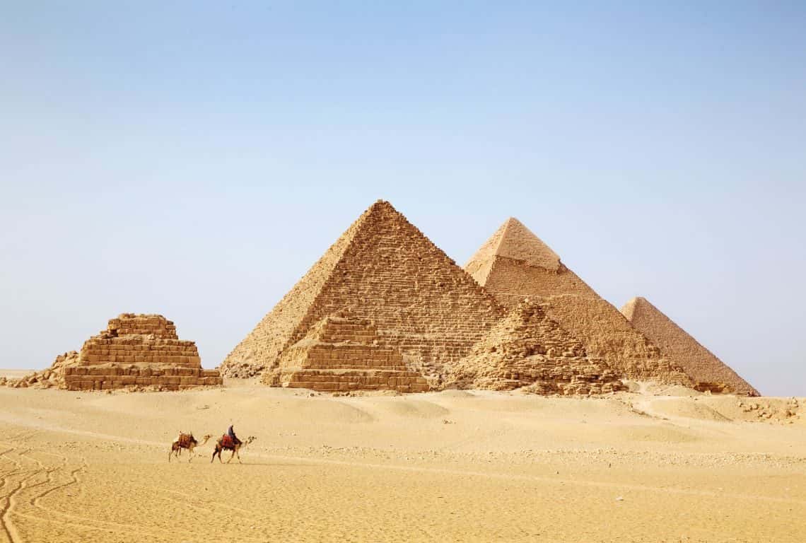 What to See and Do at the Pyramids of Giza