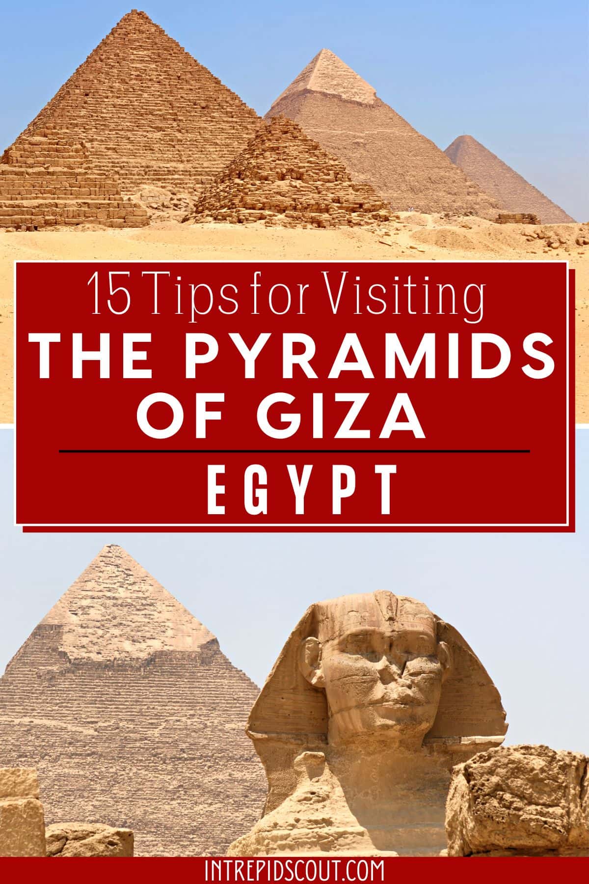 Visiting the Pyramids of Giza