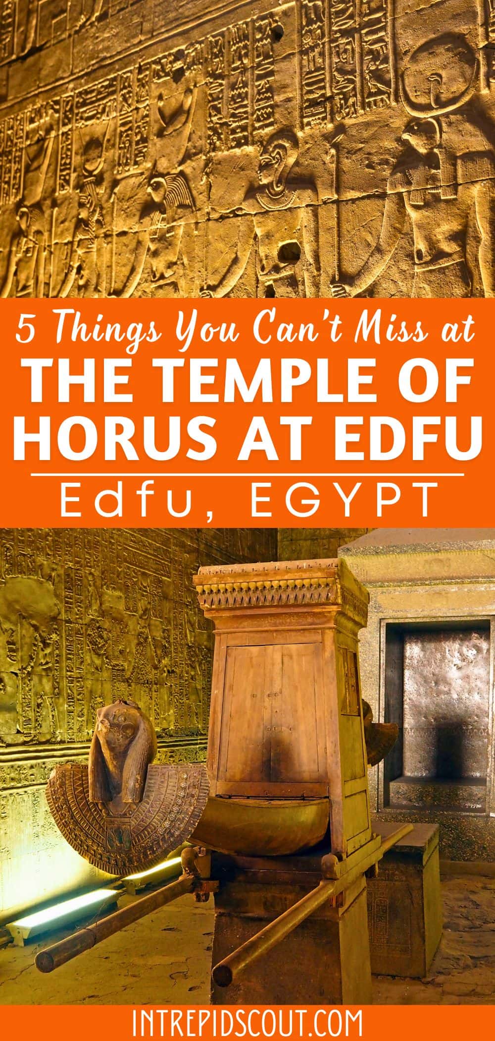 Temple of Horus at Edfu