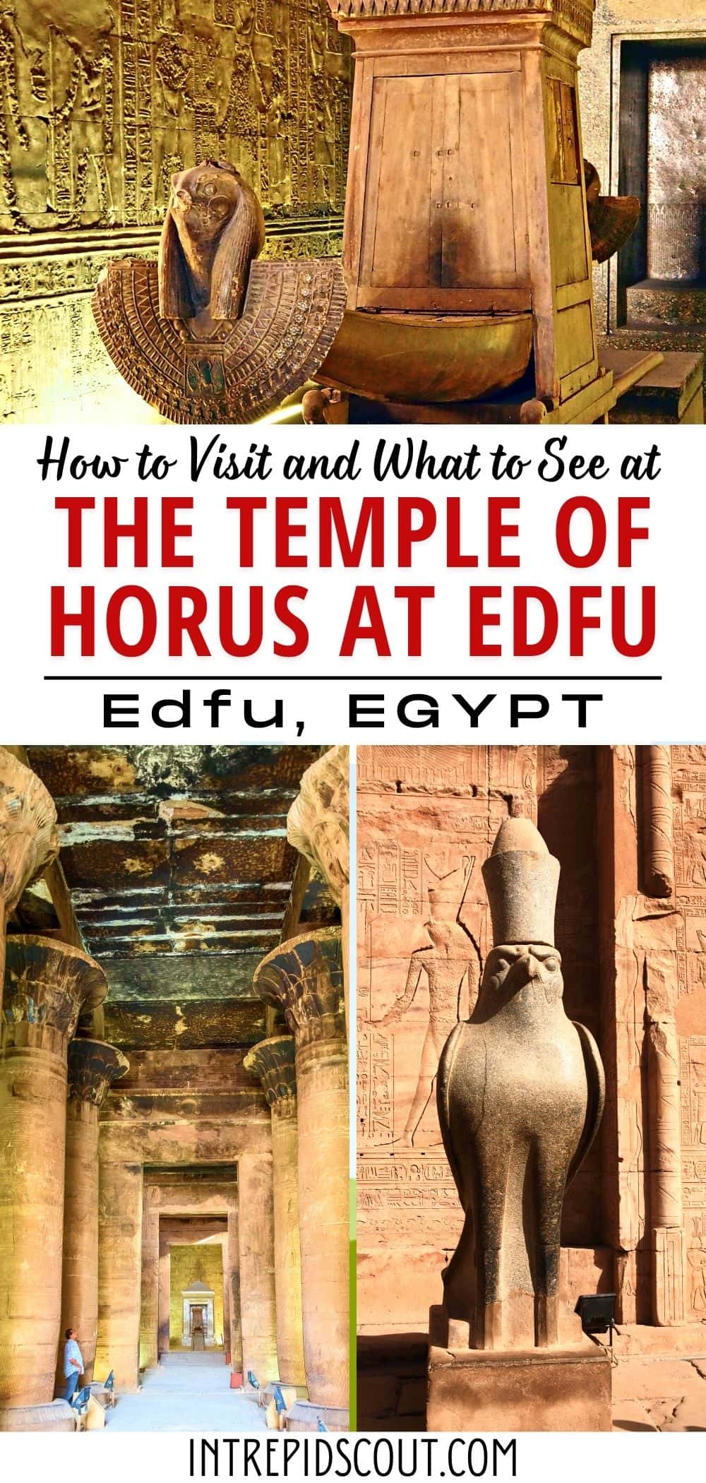 Temple of Horus at Edfu