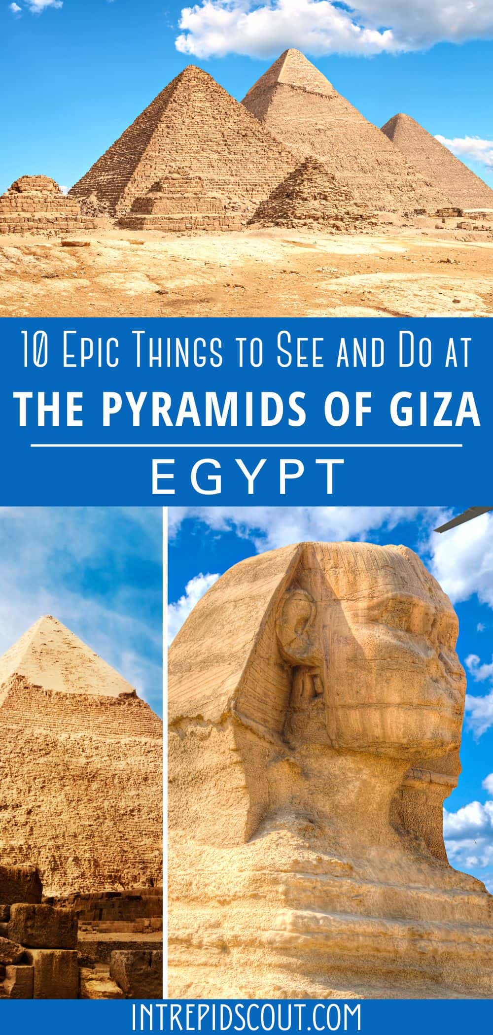 Things to See and Do at the Pyramids of Giza