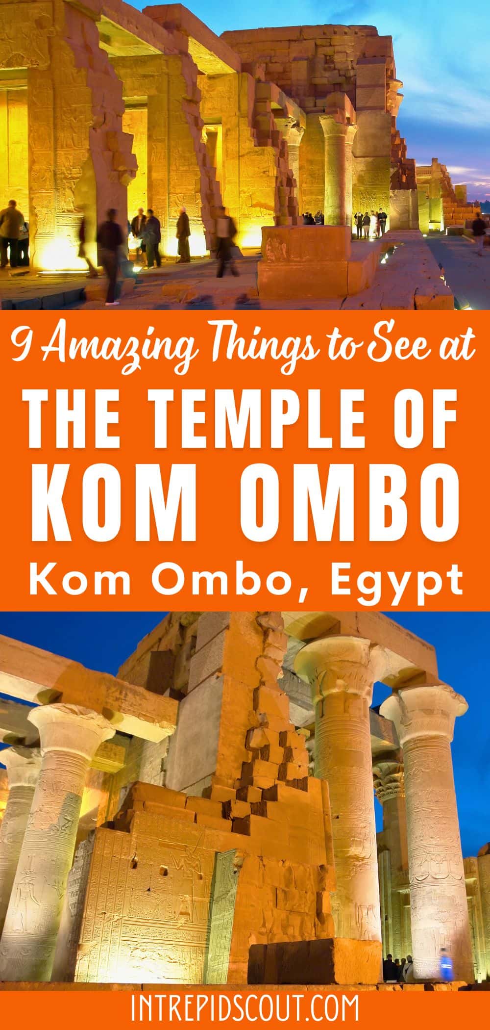 What to See at the Temple of Kom Ombo