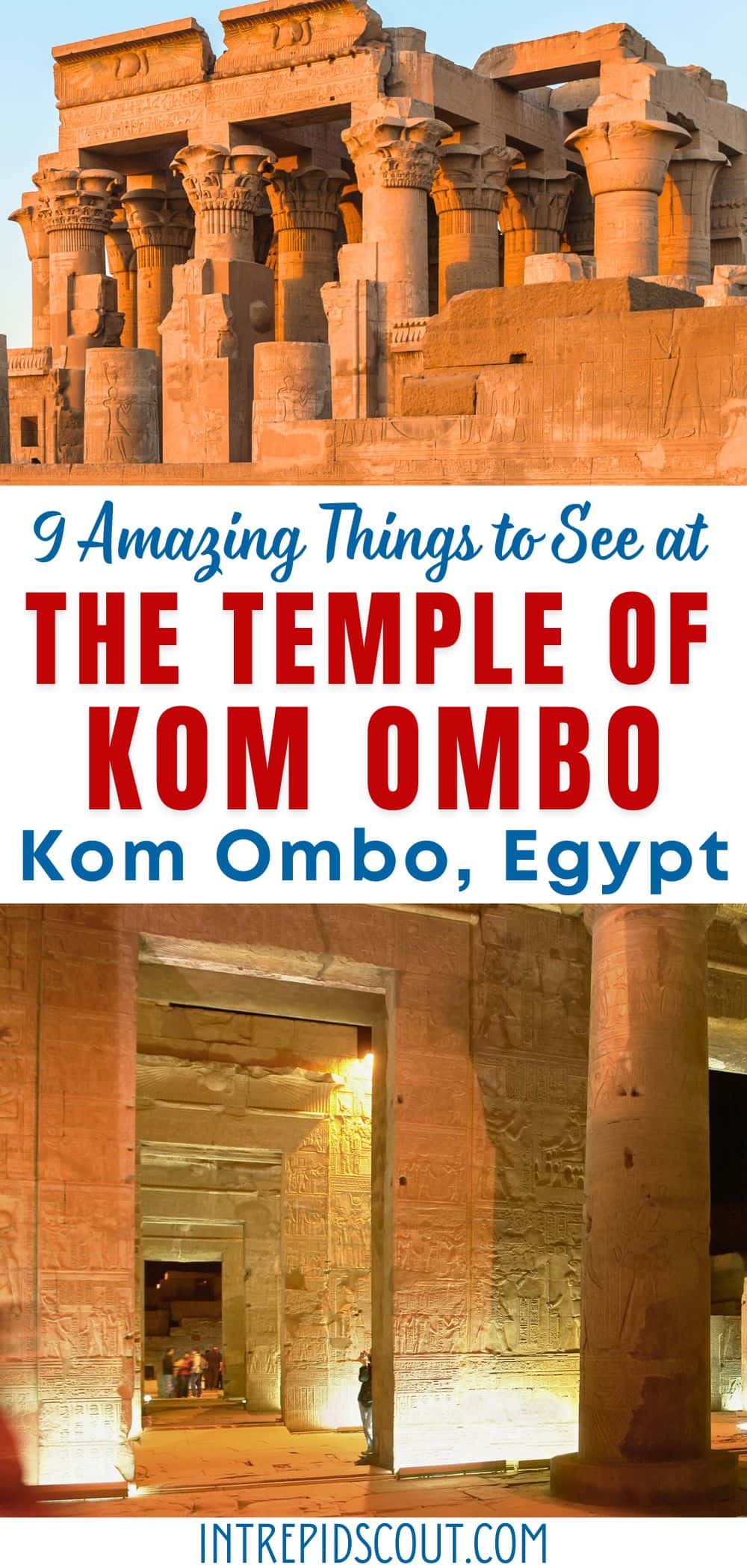 What to See at the Temple of Kom Ombo