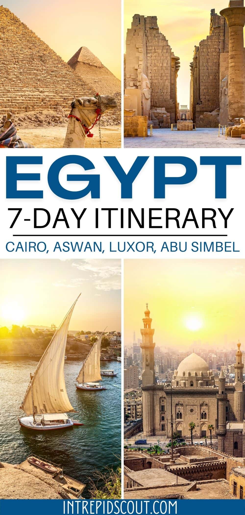 7-Day Egypt Itinerary