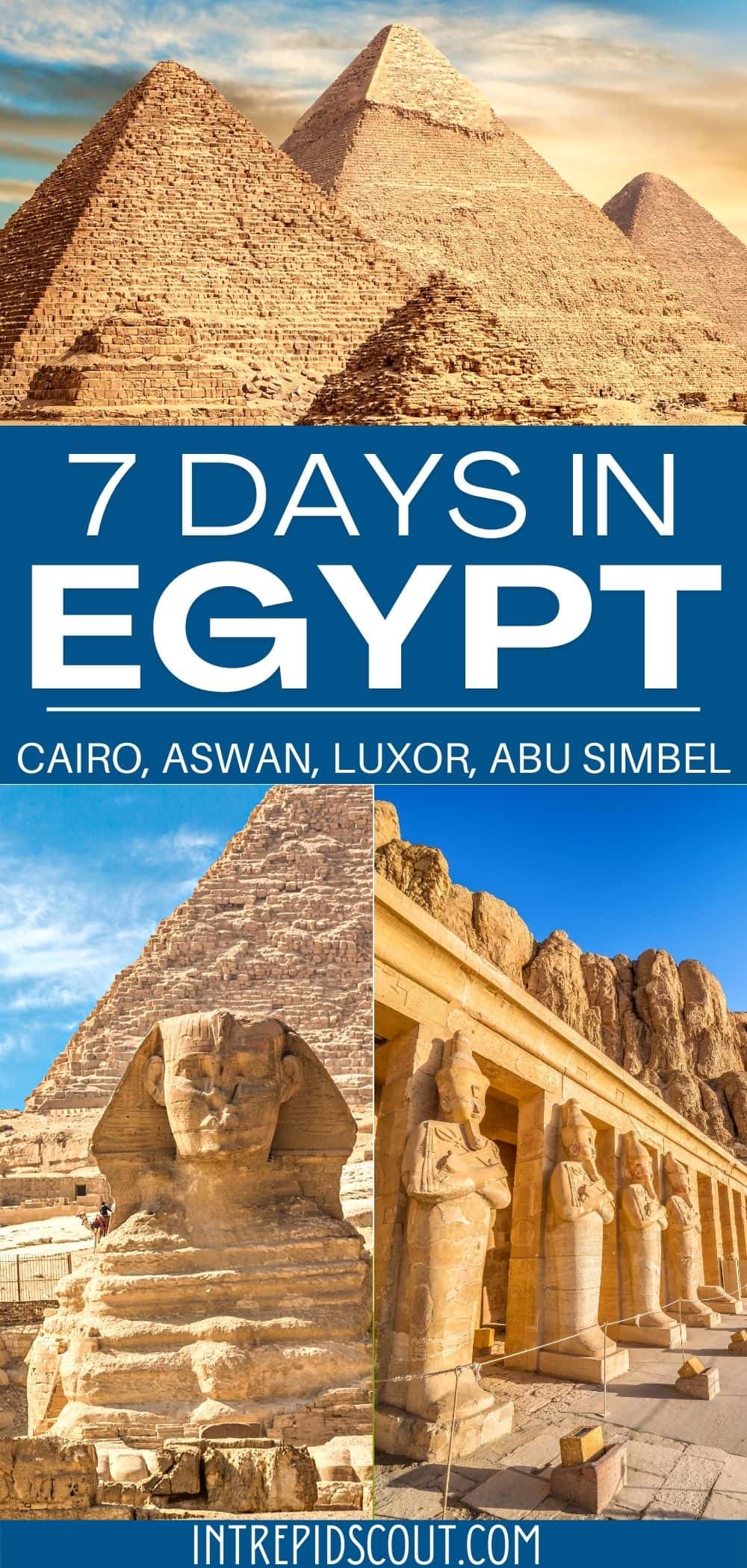 7-Day Egypt Itinerary 7-Day Egypt Itinerary