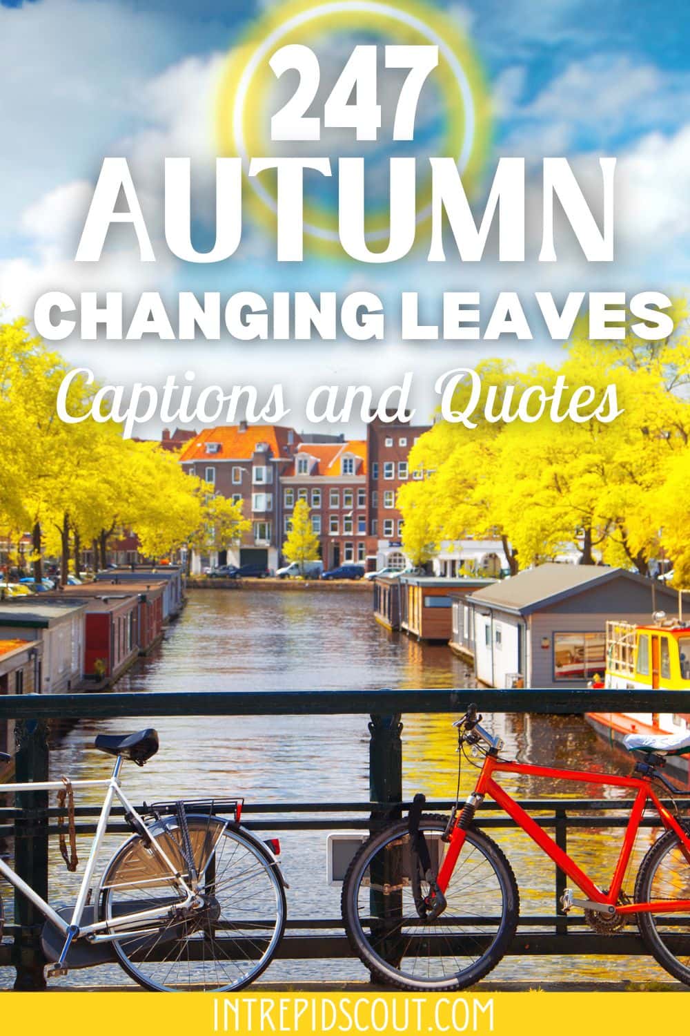 Autumn Changing Leaves Captions and Quotes