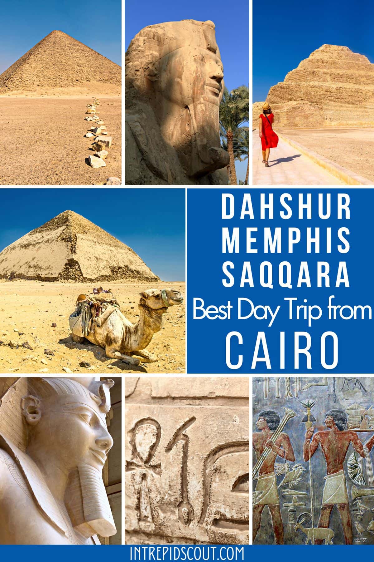 Day Trip from Cairo to Dahshur, Memphis, and Saqqara
