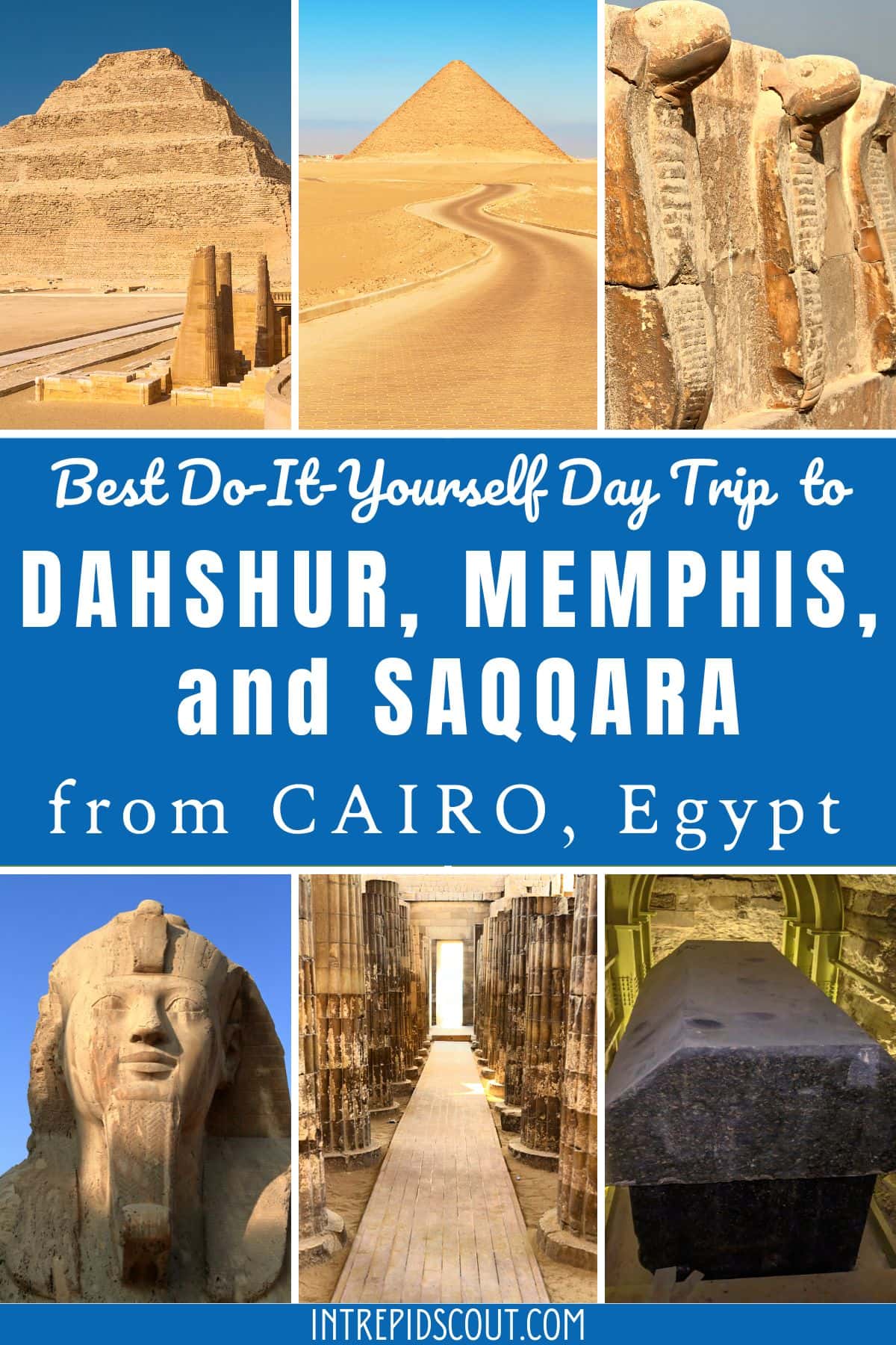 Day Trip from Cairo to Dahshur, Memphis, and Saqqara