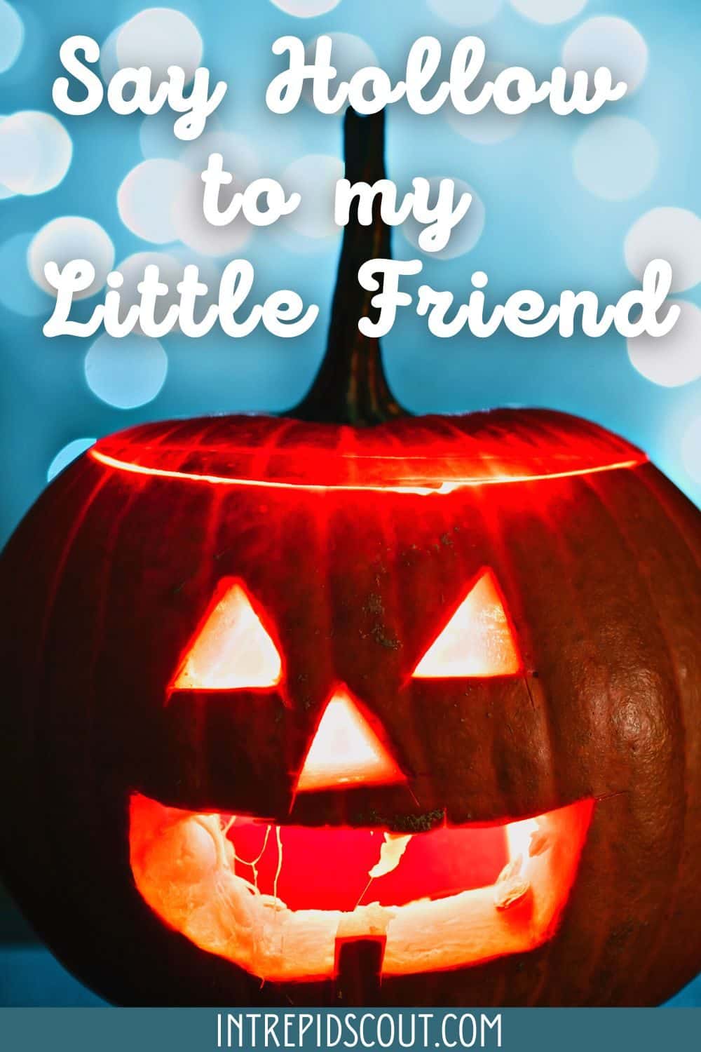 Jack-o'-lantern Captions and Quotes