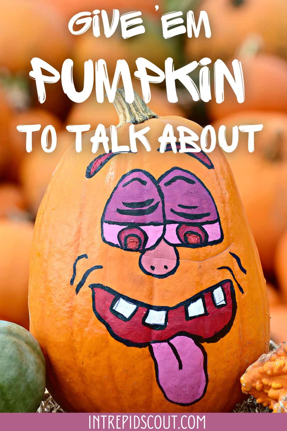 Jack-o'-lantern Pumpkin Captions and Quotes