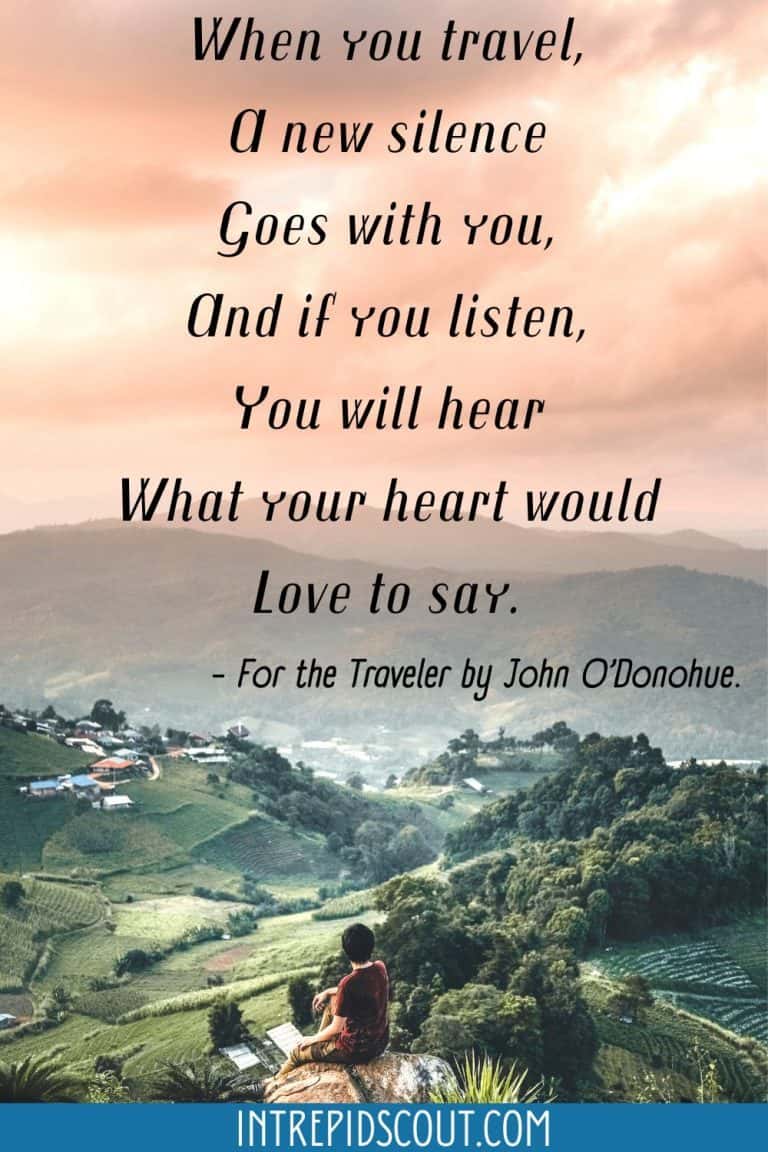 18 Poems About Travel to Inspire Your Traveler's Soul to See the World