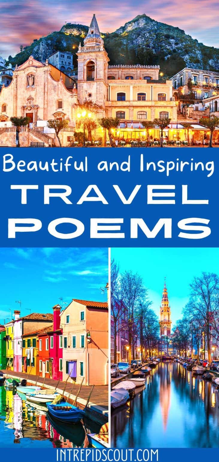 travel poems in english