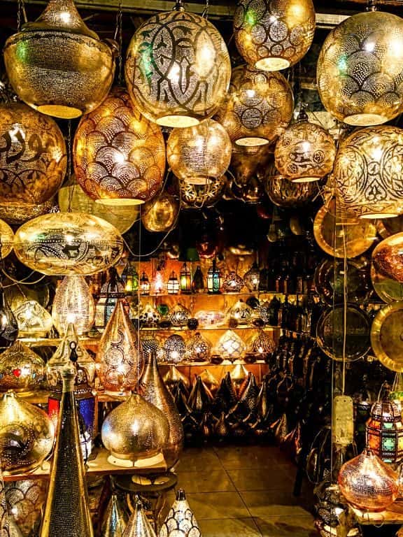 Khan el-Khalili Bazaar