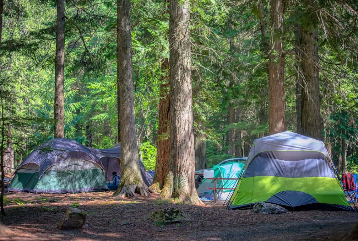 Best Places to Stay in Glacier National Park Avalanche Campground