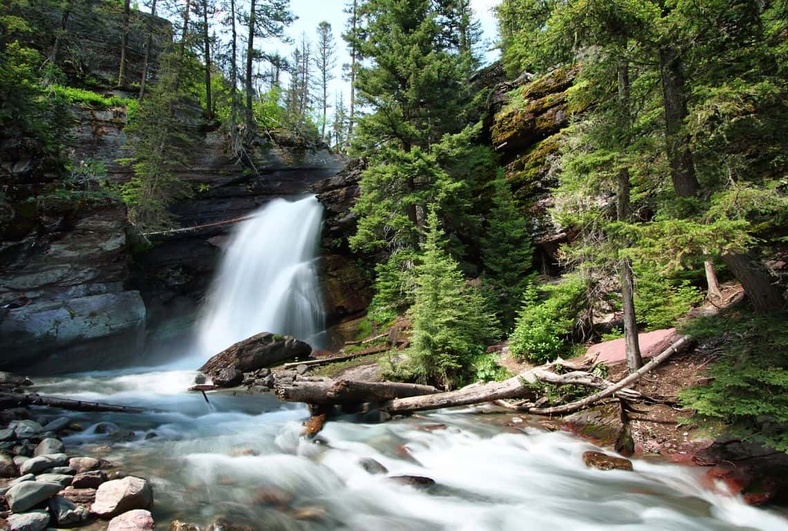 Baring Falls