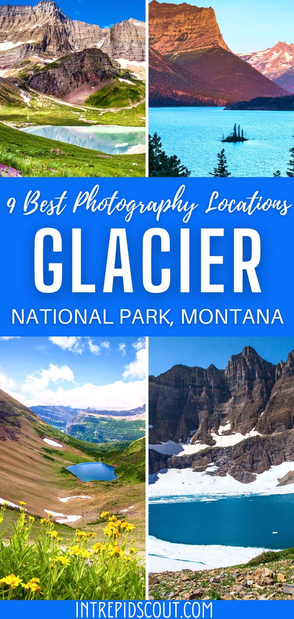 Best Photography Locations in Glacier