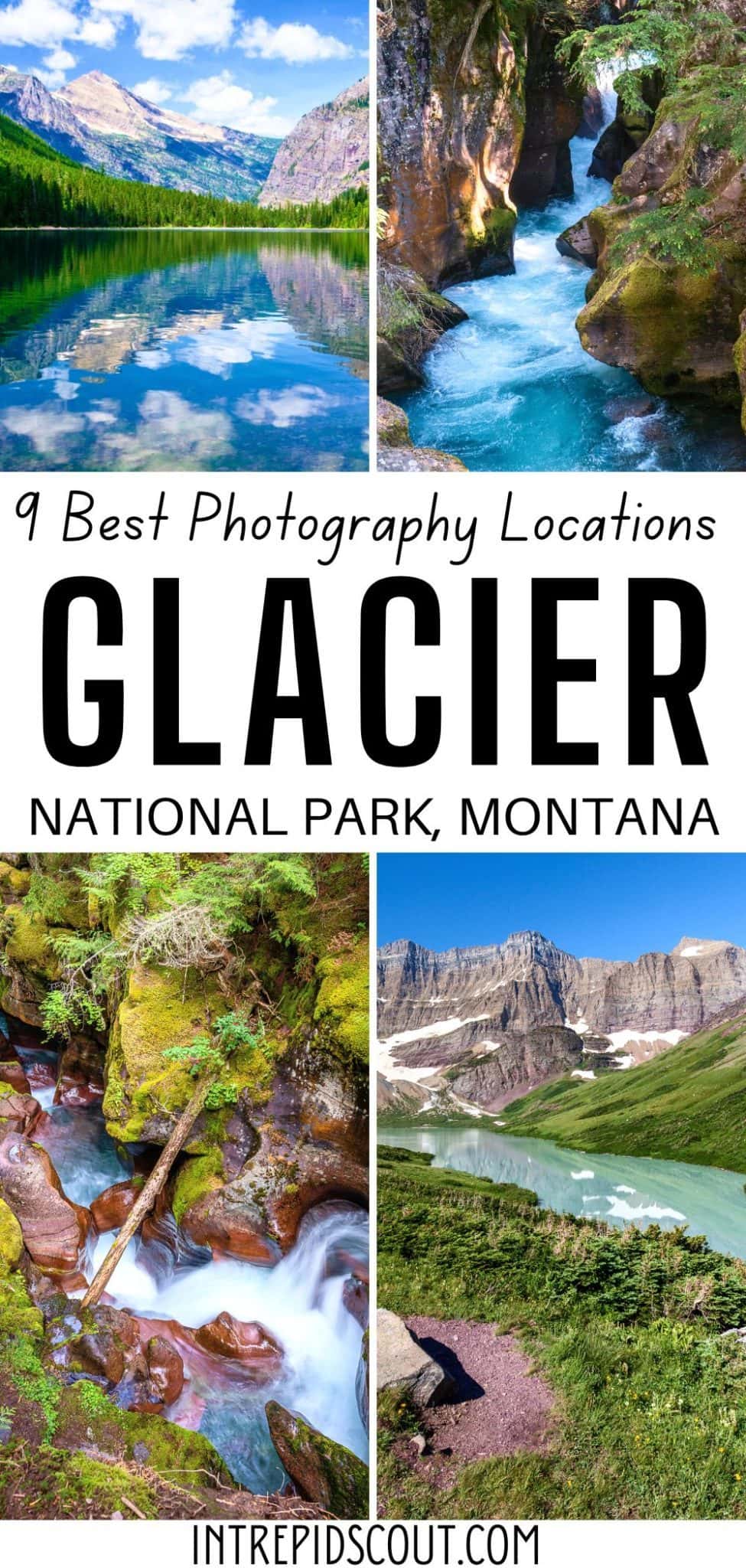 9 Best PHOTOGRAPHY LOCATIONS in GLACIER National Park (+Useful Photo