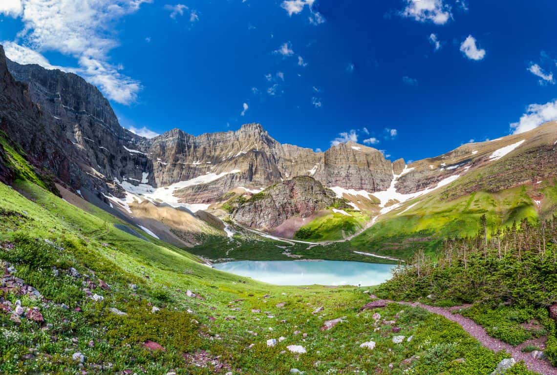 Cracker Lake Trail