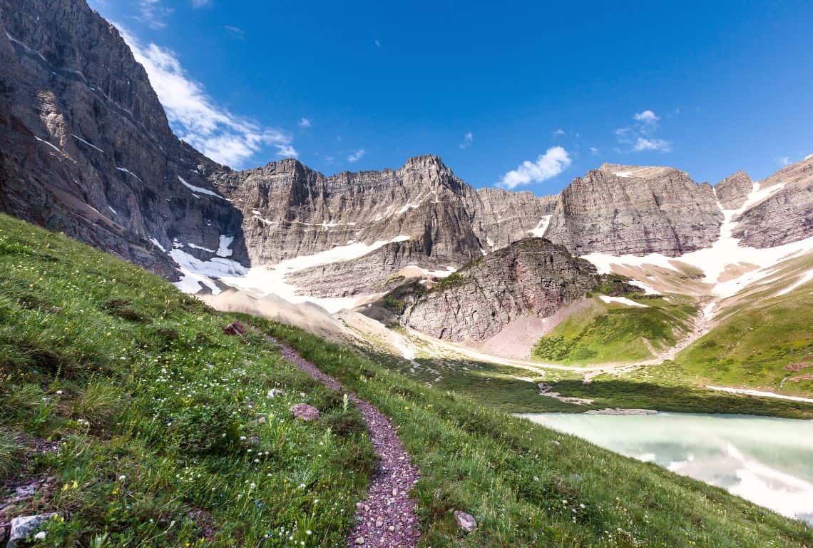 Cracker Lake Trail