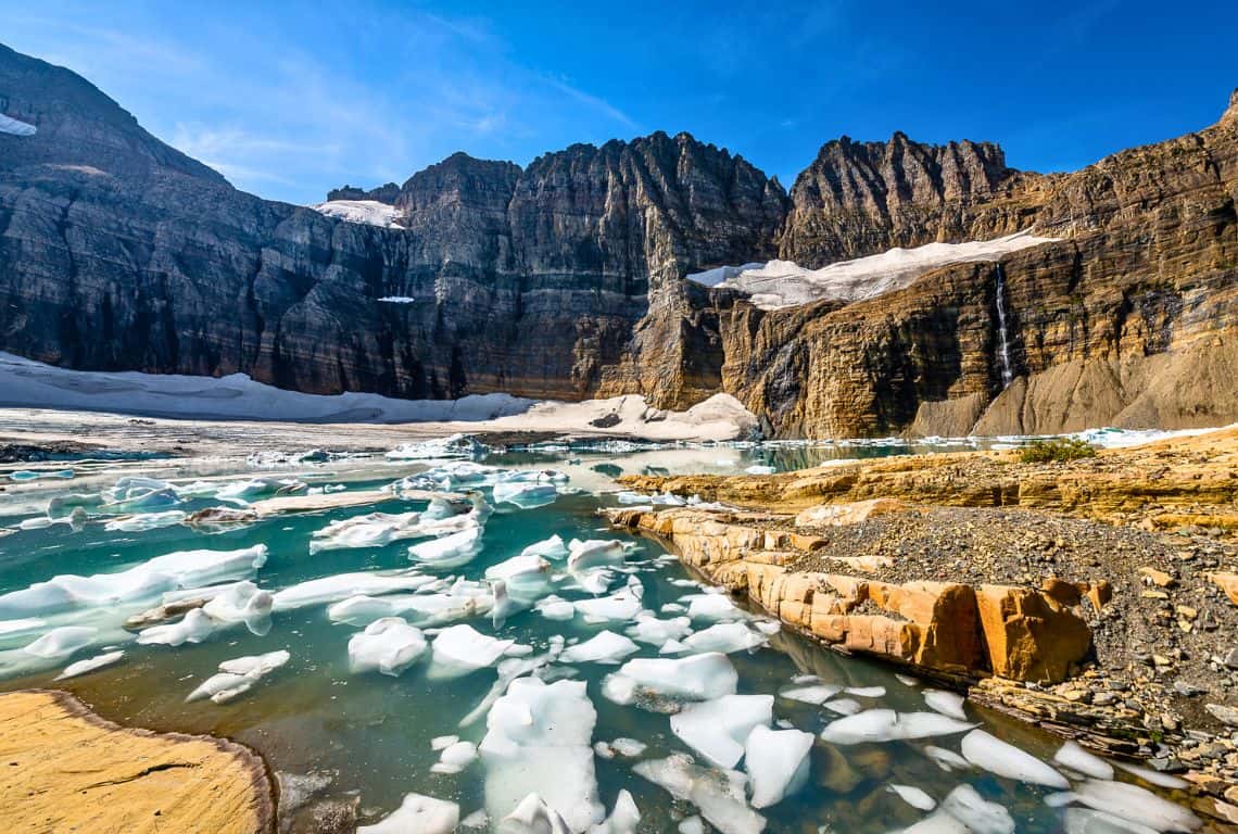 Grinnell Lake