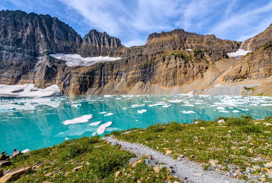 Grinnell Glacier Viewpoint