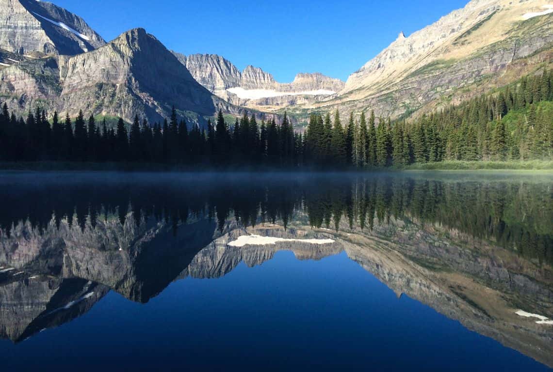 Grinnell Glacier Trail