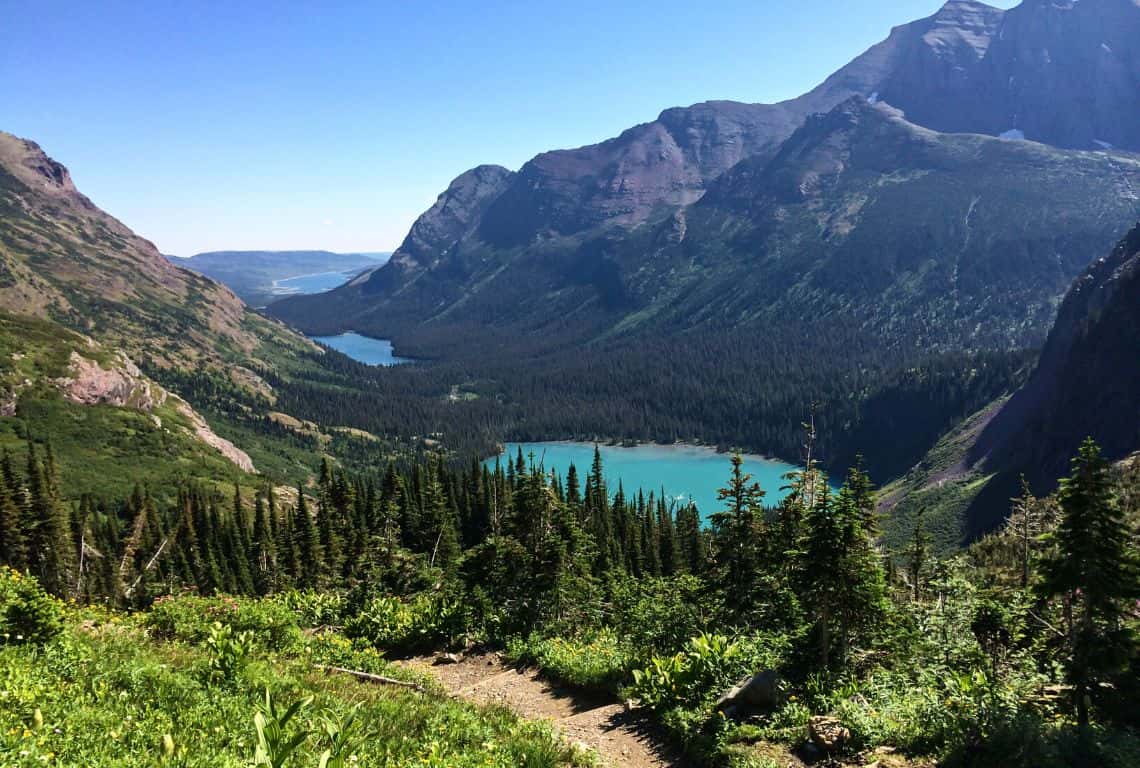 Grinnell Glacier Trail