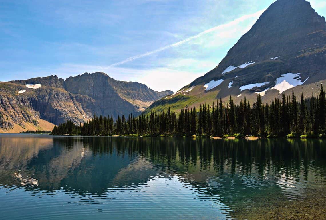 Hidden Lake in Glacier National Park