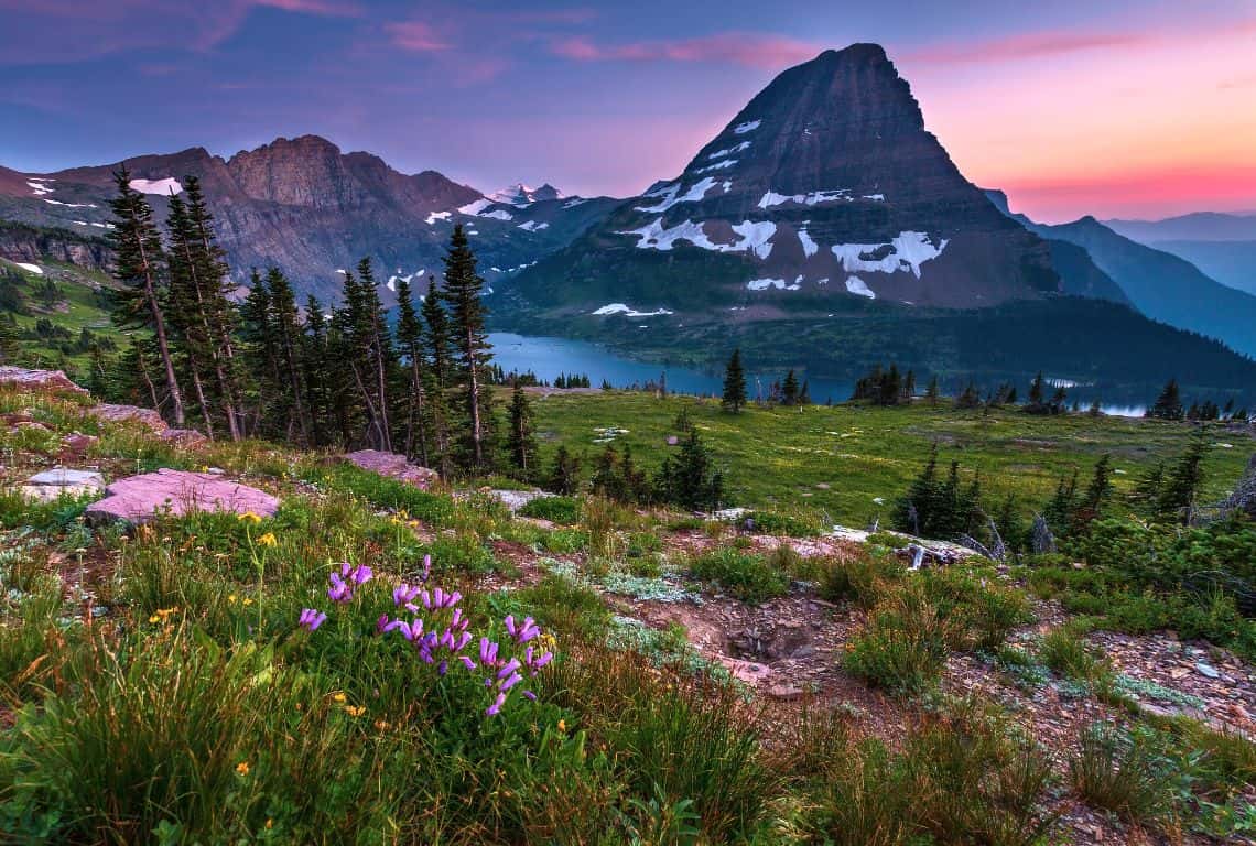 Hidden Lake Overlook