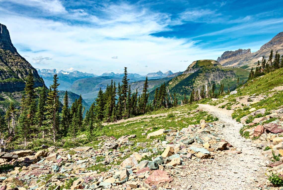 Hidden Lake Trail