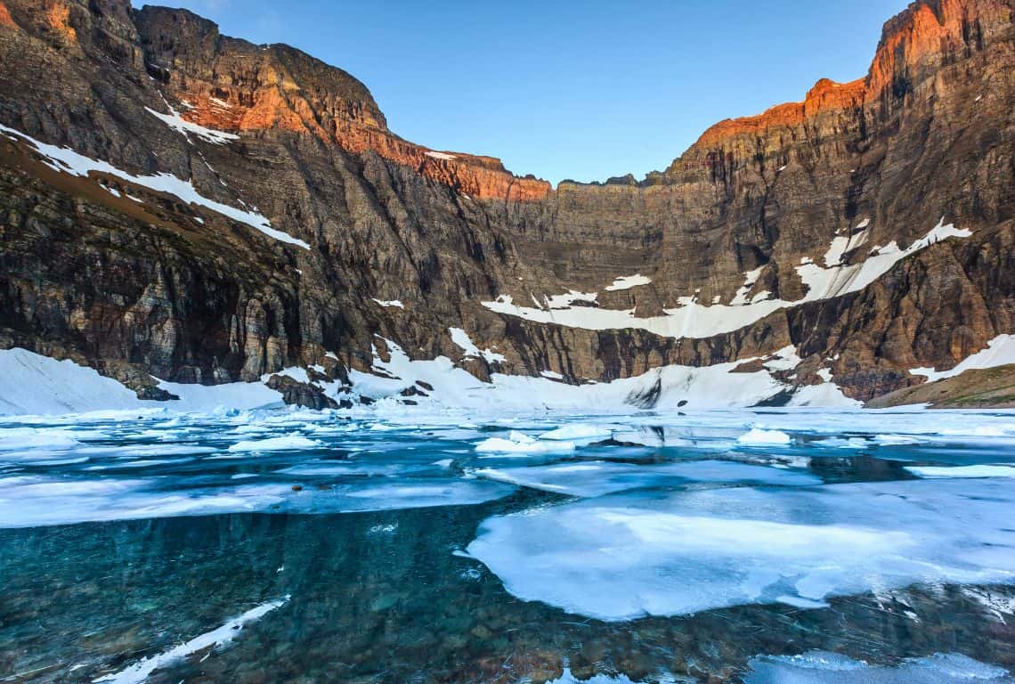 Best Photography Locations in Glacier National Park