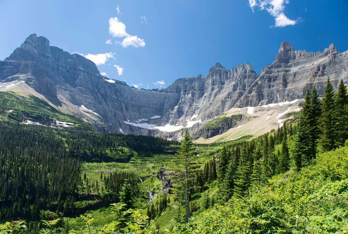 Most Scenic Hikes in Glacier