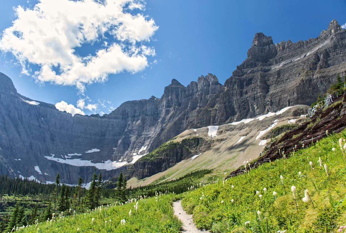 Iceberg Lake Trail