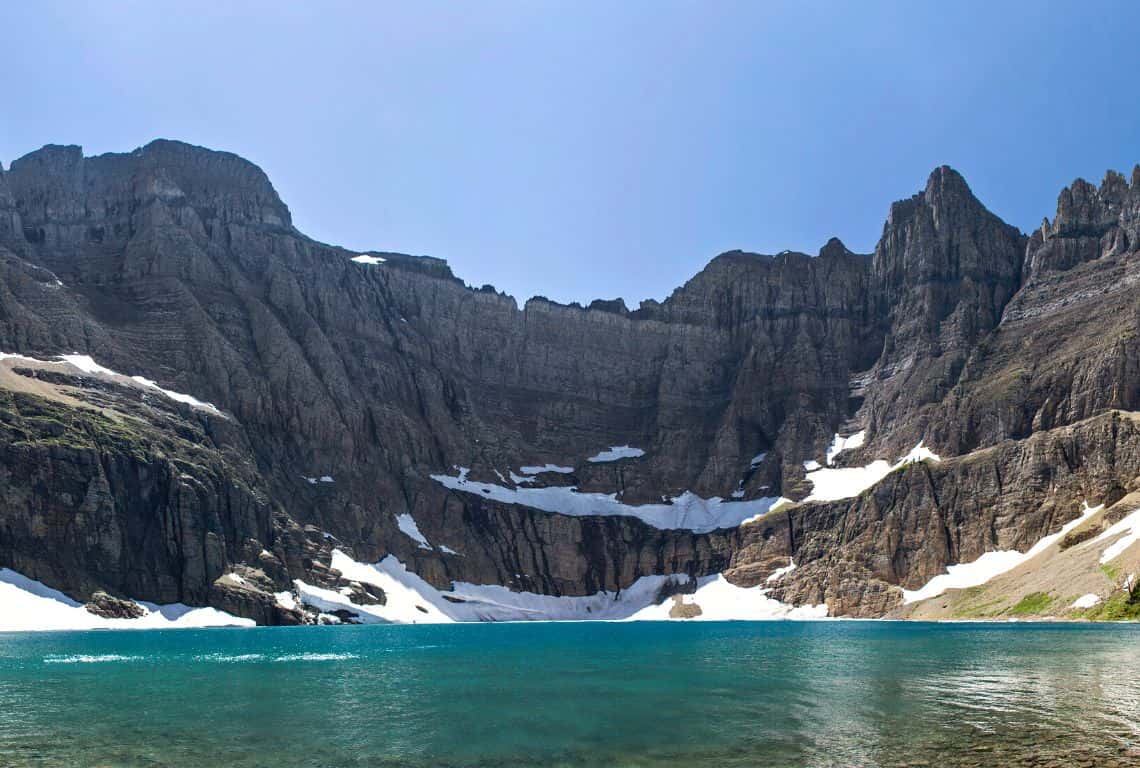 Iceberg Lake Trail