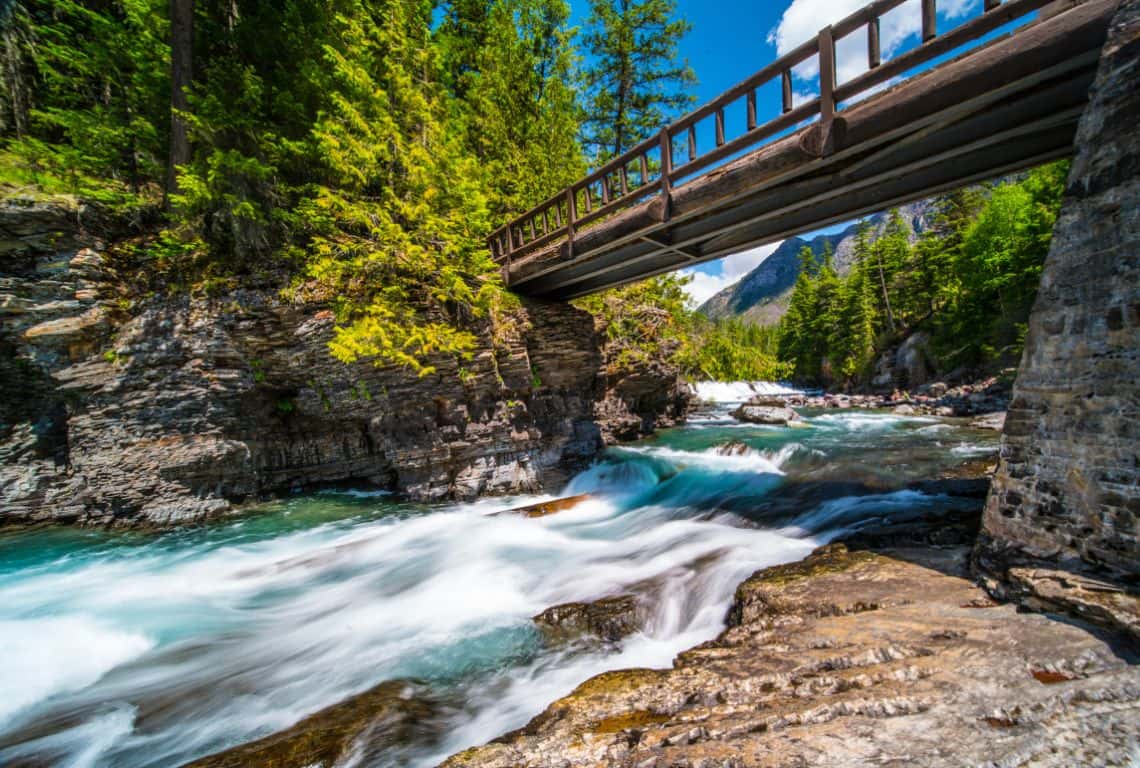 Johns Lake Loop Trail in Glacier