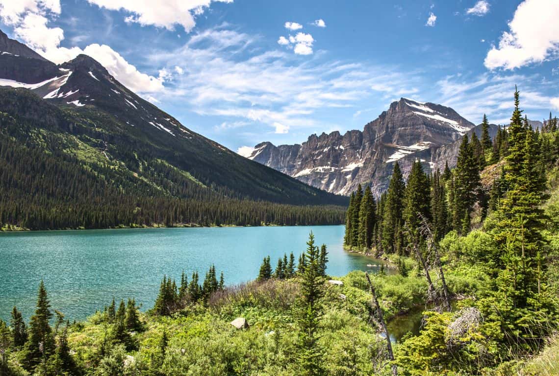 Easy Hikes in Glacier