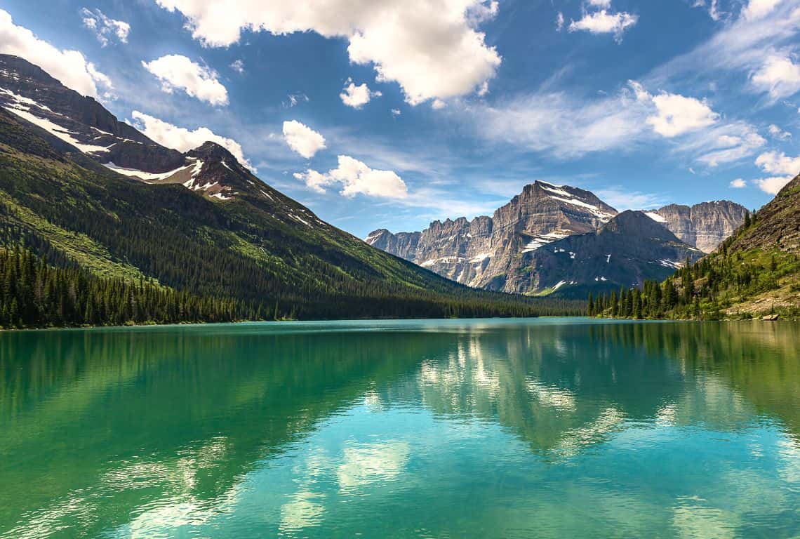 Lake Josephine Loop Trail