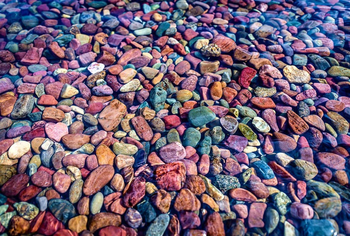 Lake McDonald in Glacier National Park