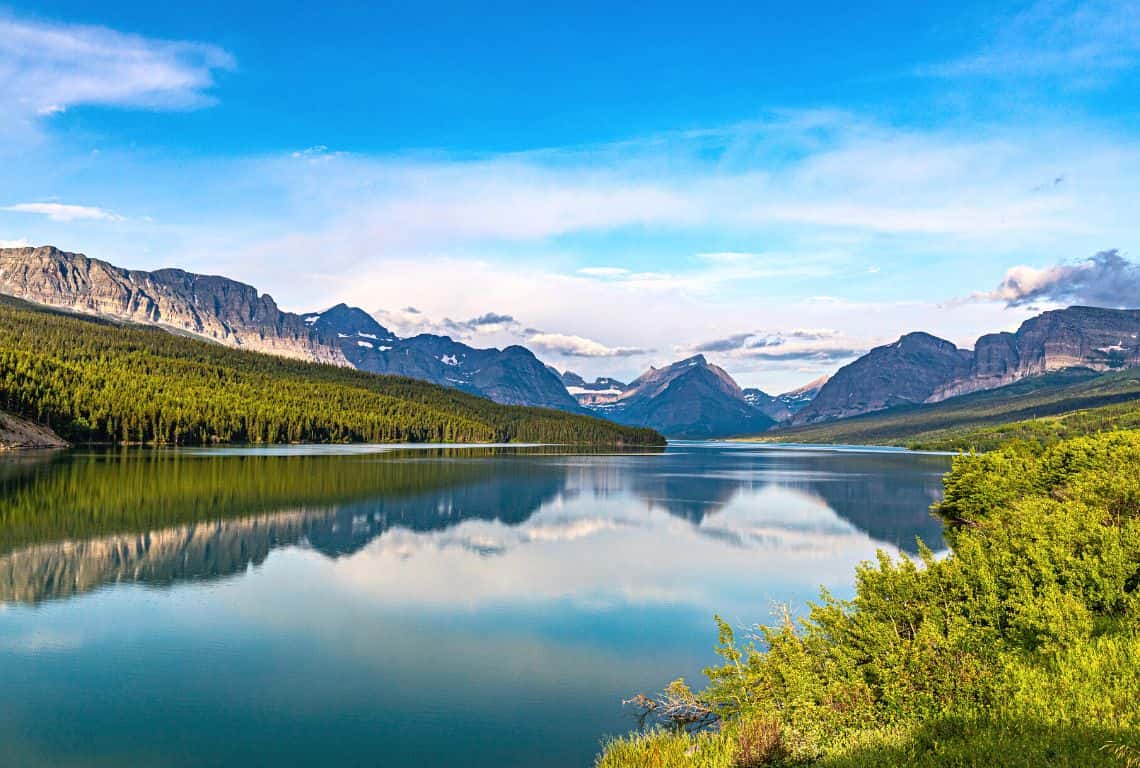 Lake Sherburne