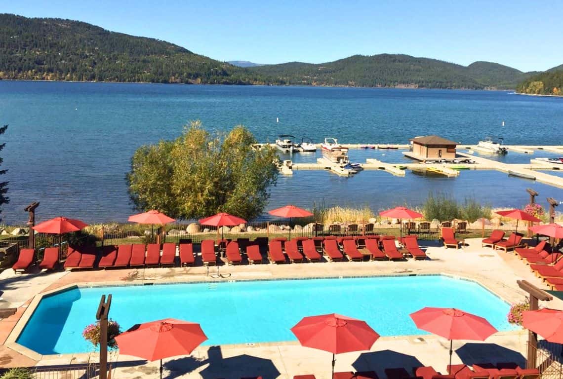 Lodge at Whitefish Lake