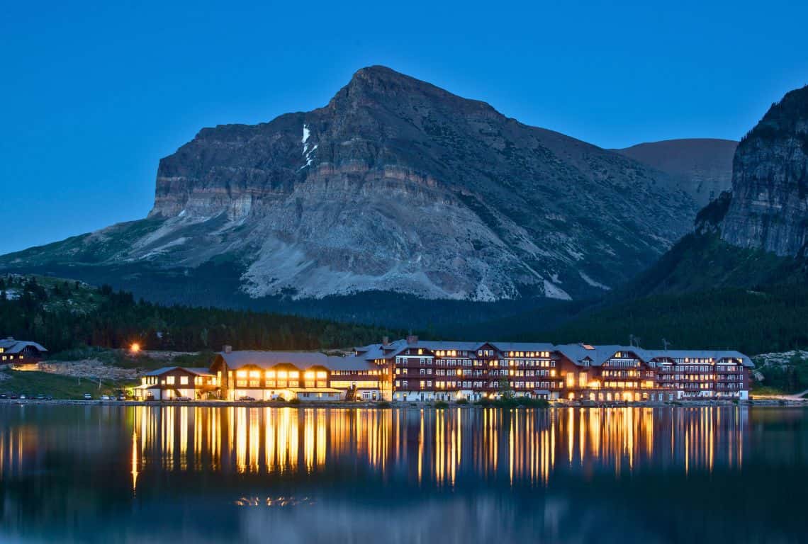 Many Glacier Hotel