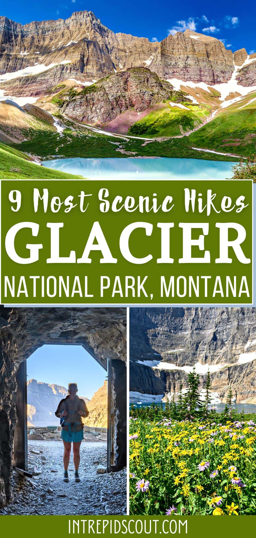 Most Scenic Hikes in Glacier