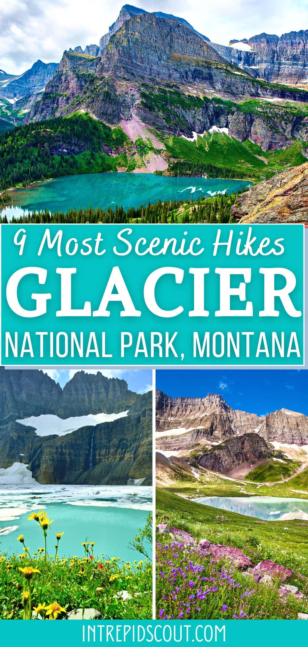 Most Scenic Hikes in Glacier