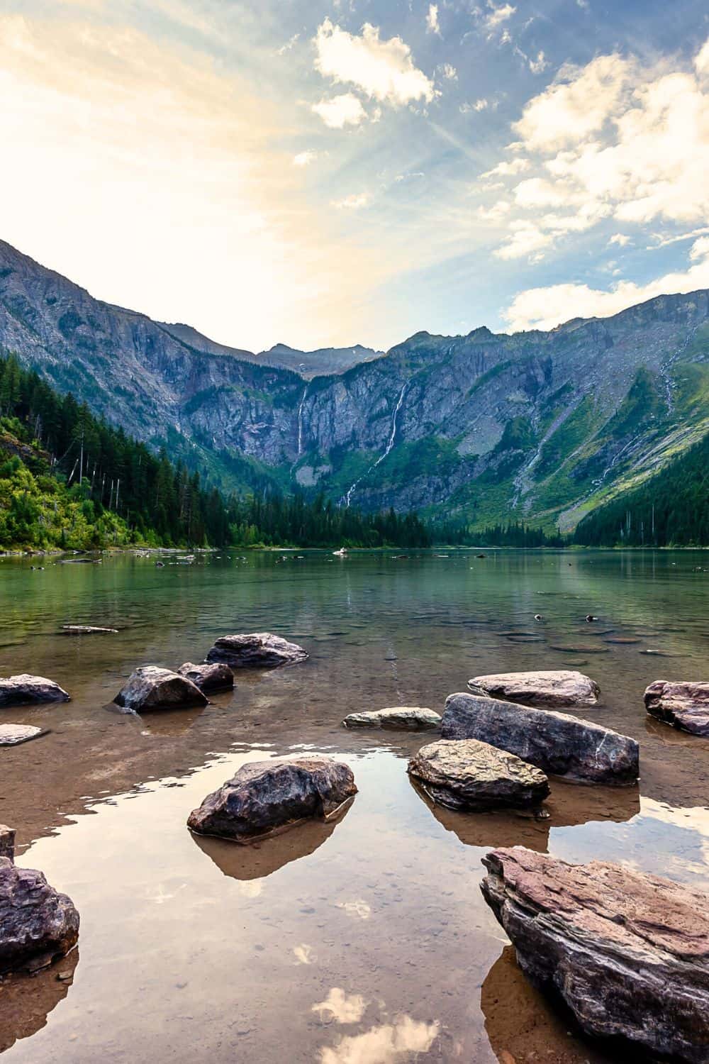 Avalanche Lake