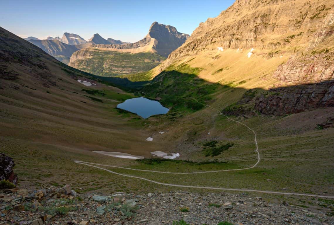 Ptarmigan Tunnel Trail