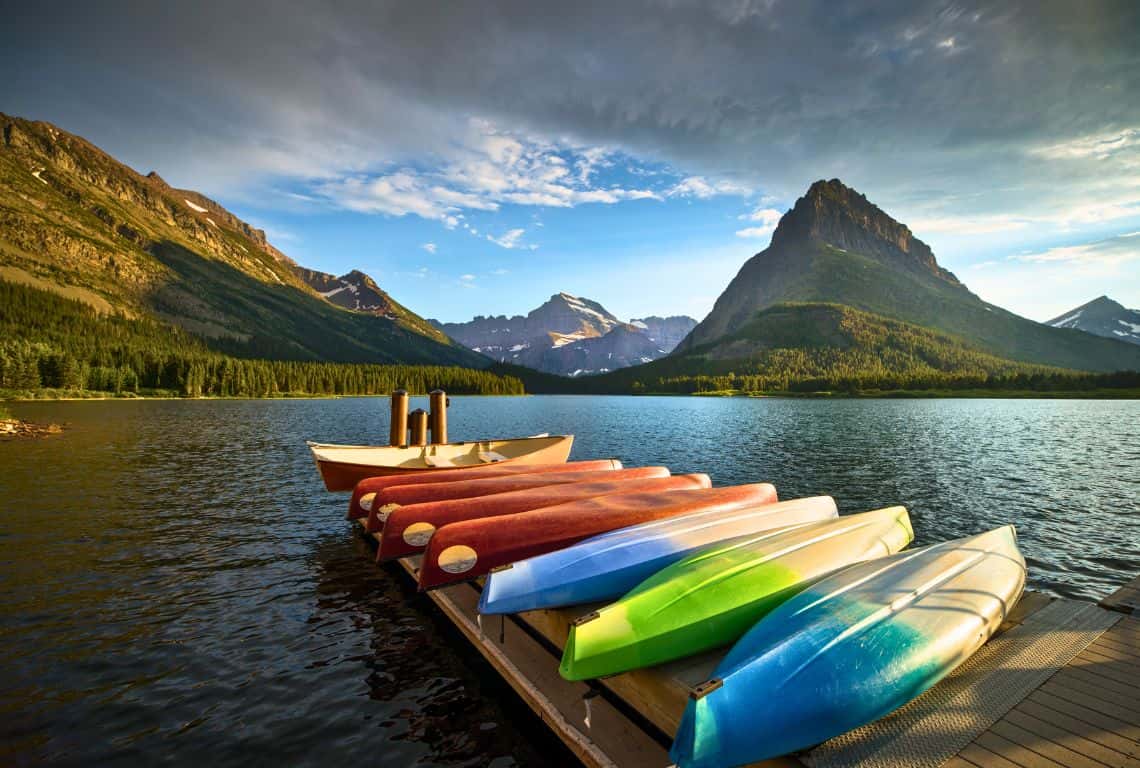 Swiftcurrent Lake