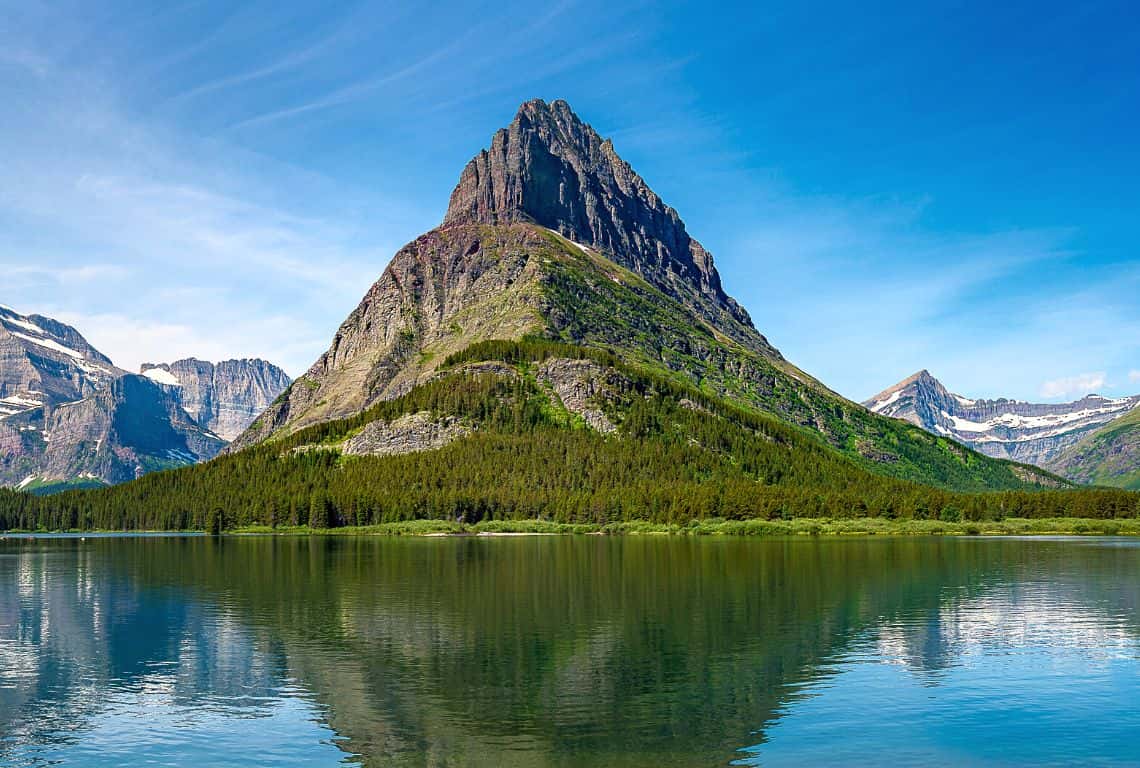 Swiftcurrent Lake Nature Trail in Glacier