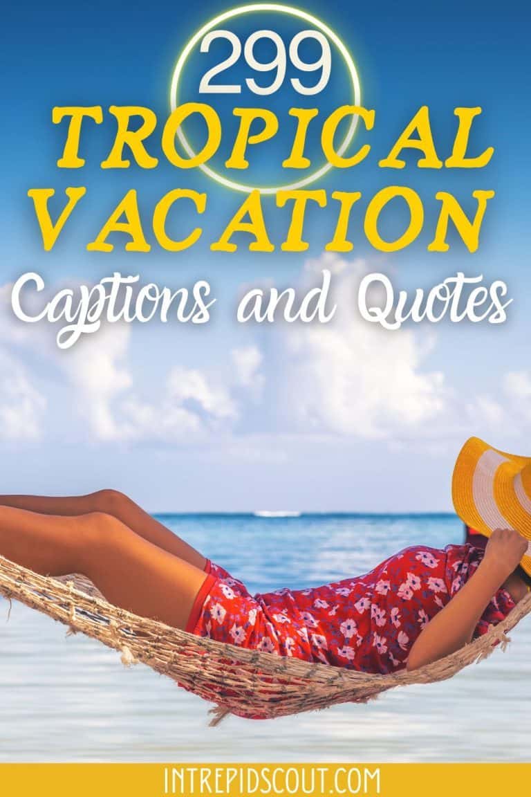 299 Tropical Vacation Captions and Quotes (Escape to Paradise
